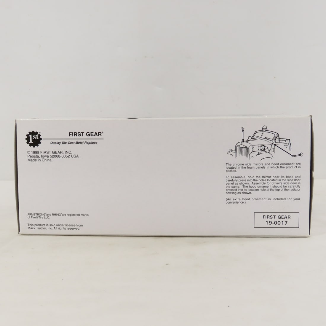 1st Gear 1:34 1960 Mack B-Model Pumper Truck - 19