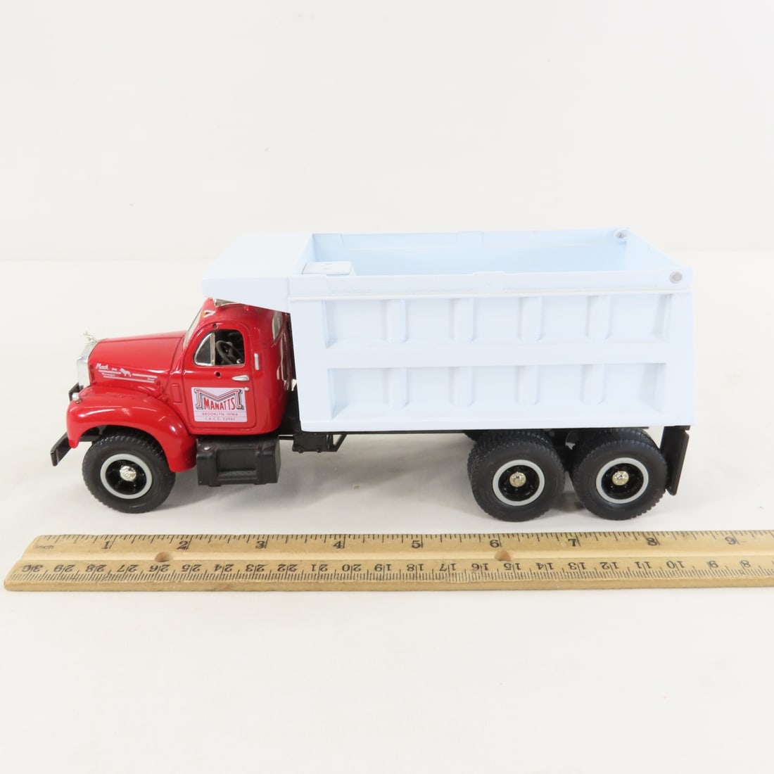 1st Gear Manatt's 1960 Mack Model B61 Dump Truck - 2