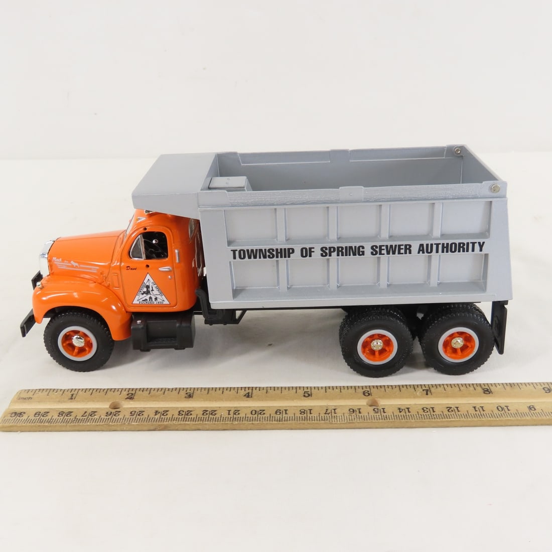 1st Gear Spring Township 1960 Mack B61 Dump Truck - 2