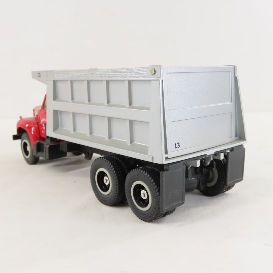 1st Gear C. Leffler 1960 Mack Model B61 Dump Truck - 3