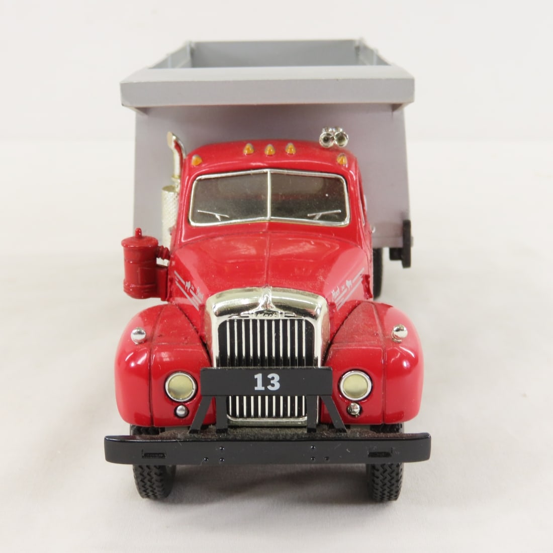 1st Gear C. Leffler 1960 Mack Model B61 Dump Truck - 9