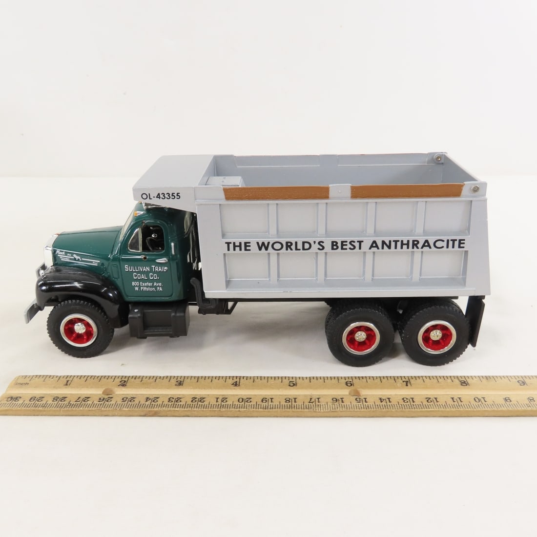 1st Gear Sullivan 1960 Mack Model B61 Dump Truck - 2