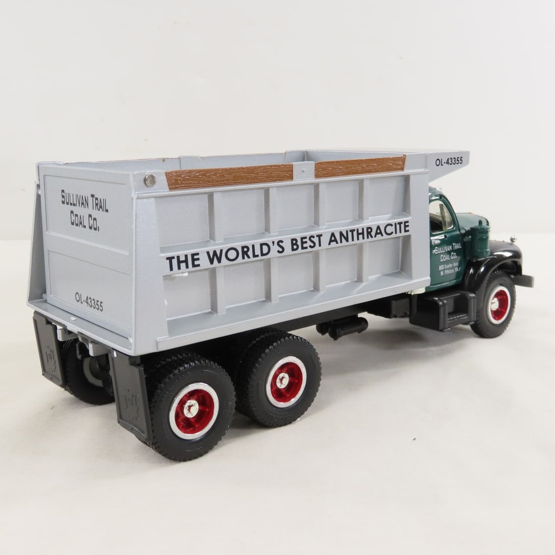 1st Gear Sullivan 1960 Mack Model B61 Dump Truck - 5