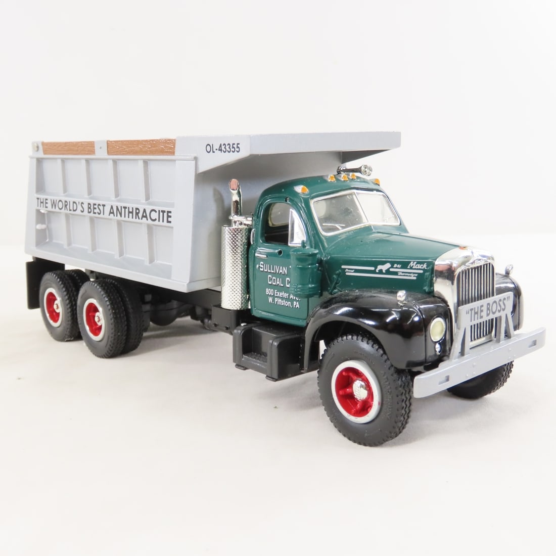 1st Gear Sullivan 1960 Mack Model B61 Dump Truck - 7