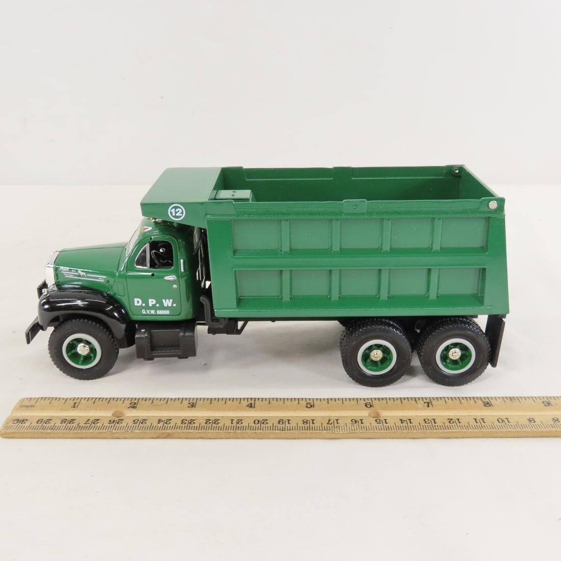1st Gear D.P.W. 1960 Mack Model B61 Dump Truck - 2