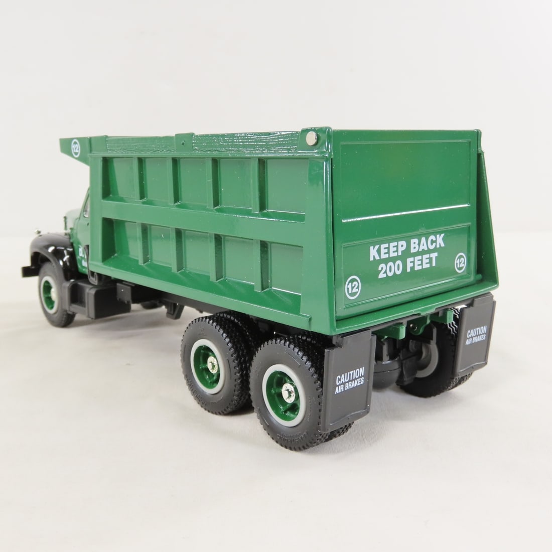 1st Gear D.P.W. 1960 Mack Model B61 Dump Truck - 3