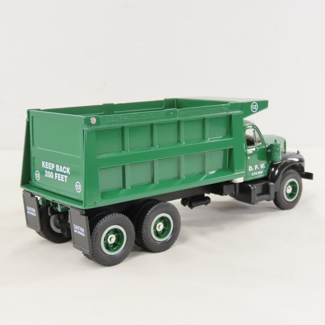 1st Gear D.P.W. 1960 Mack Model B61 Dump Truck - 5