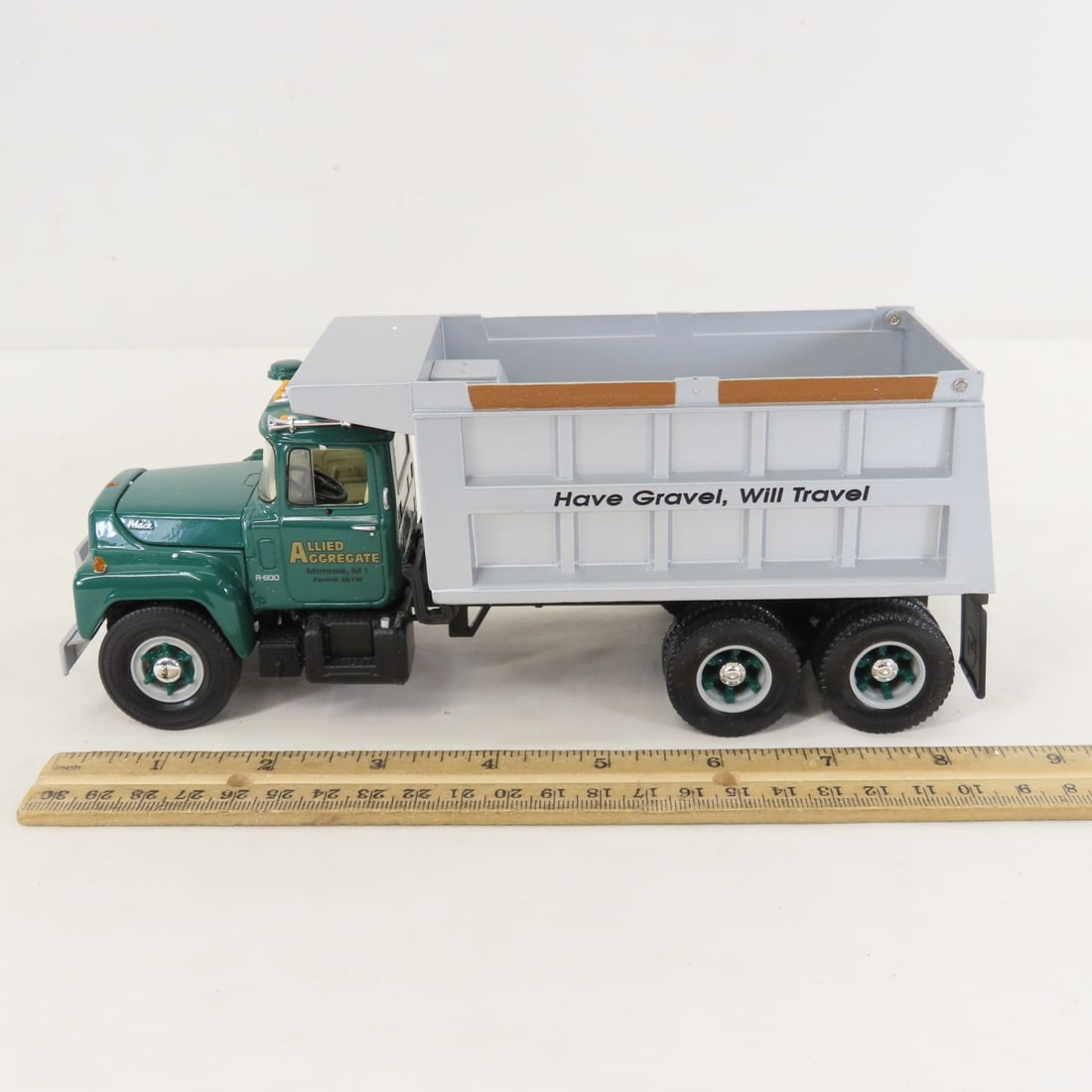 1st Gear 1:34 Allied Mack R-Model Dump Truck - 2