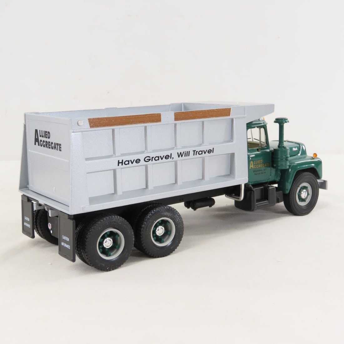 1st Gear 1:34 Allied Mack R-Model Dump Truck - 5