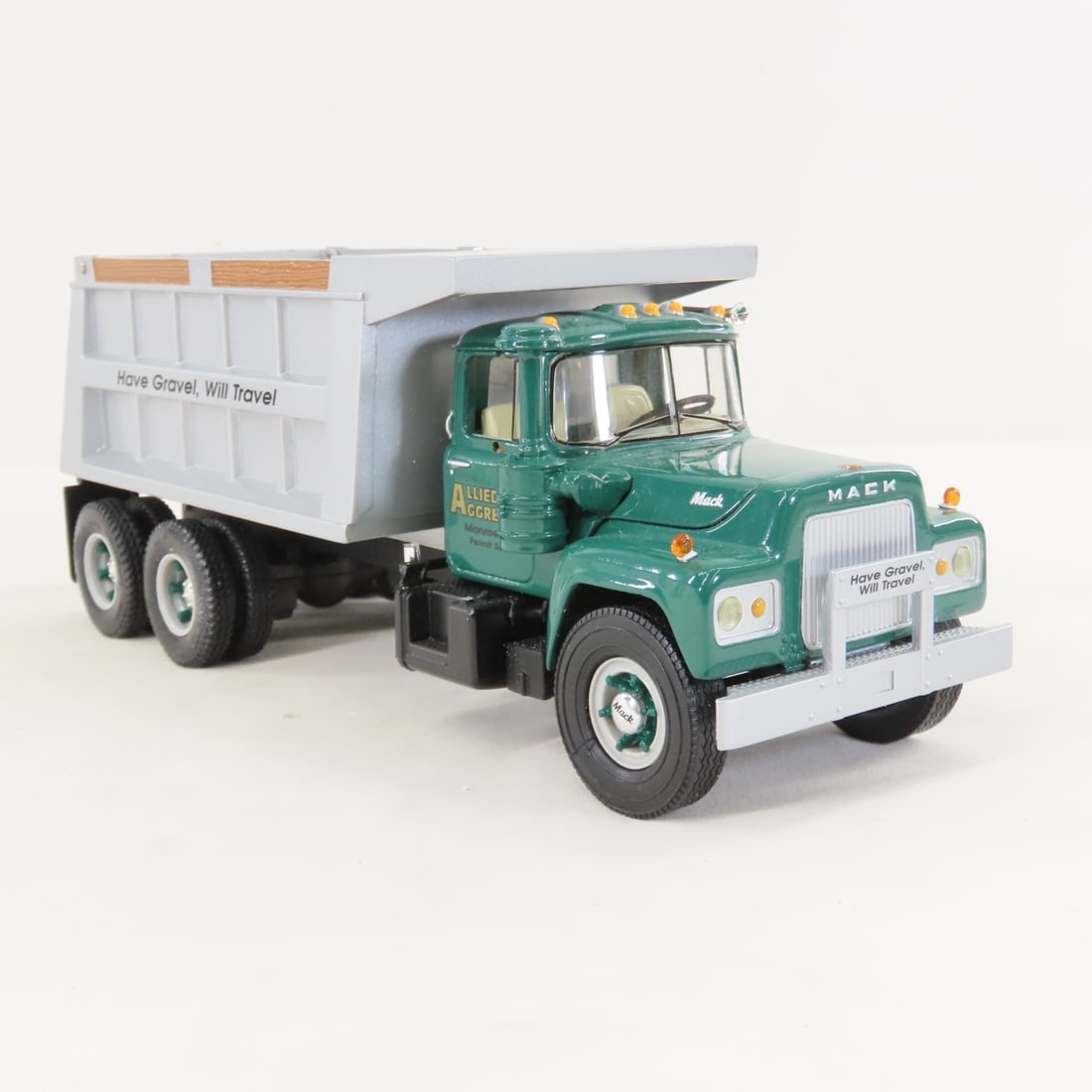 1st Gear 1:34 Allied Mack R-Model Dump Truck - 7