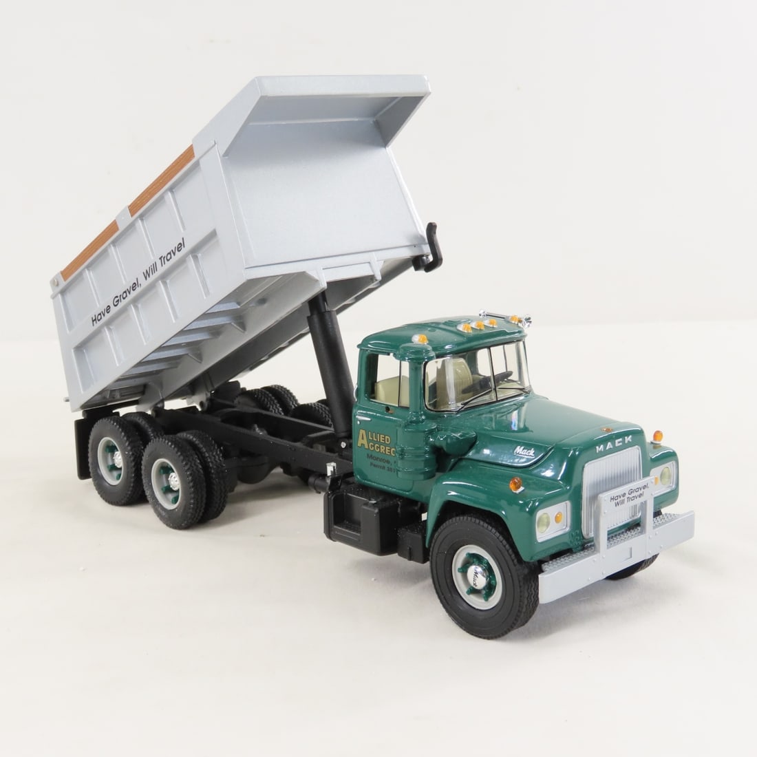 1st Gear 1:34 Allied Mack R-Model Dump Truck - 9
