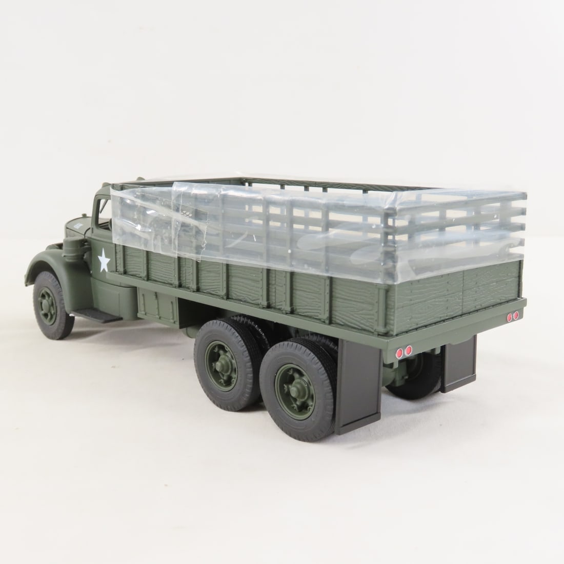 1st Gear 1:34 US Army Mack L Model Stake Truck - 3