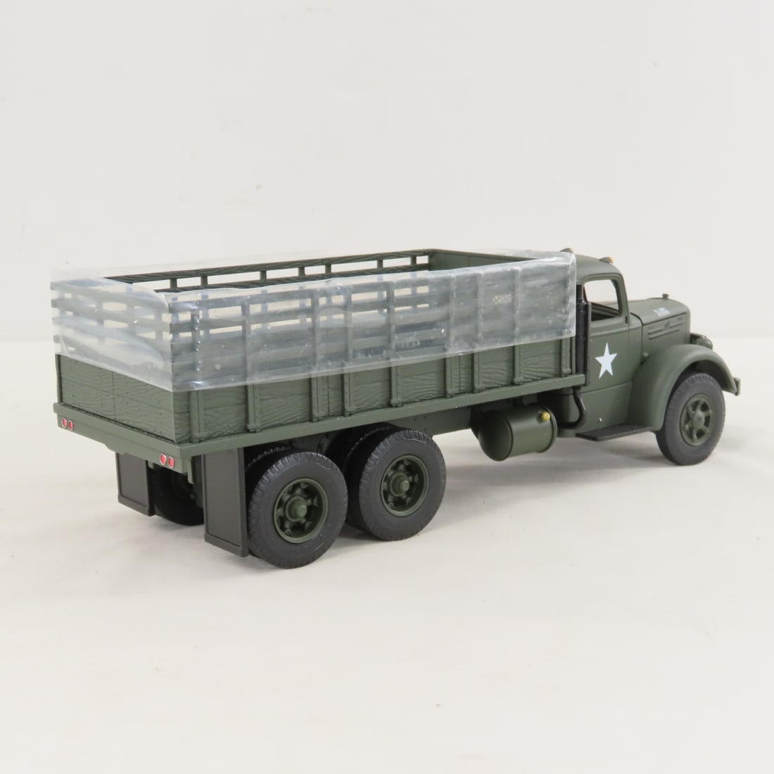 1st Gear 1:34 US Army Mack L Model Stake Truck - 5