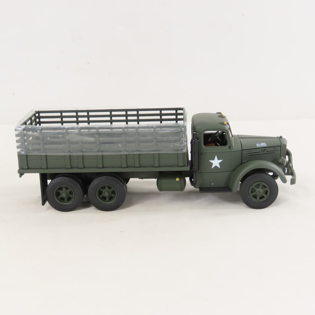 1st Gear 1:34 US Army Mack L Model Stake Truck - 6