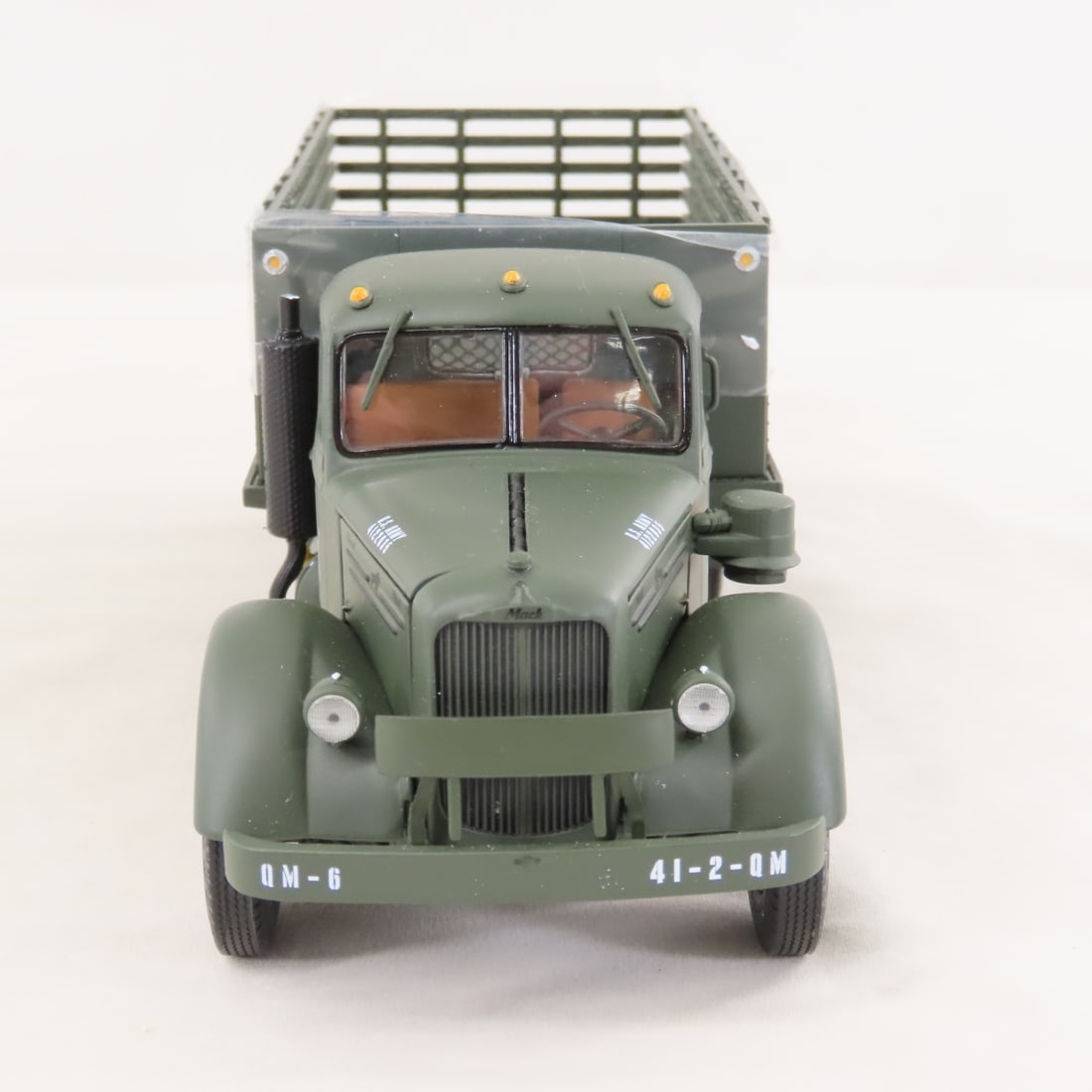 1st Gear 1:34 US Army Mack L Model Stake Truck - 8