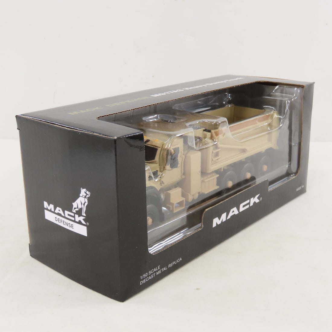 1st Gear 1:50 Mack Defense M917A3 Tan Dump Truck - 2
