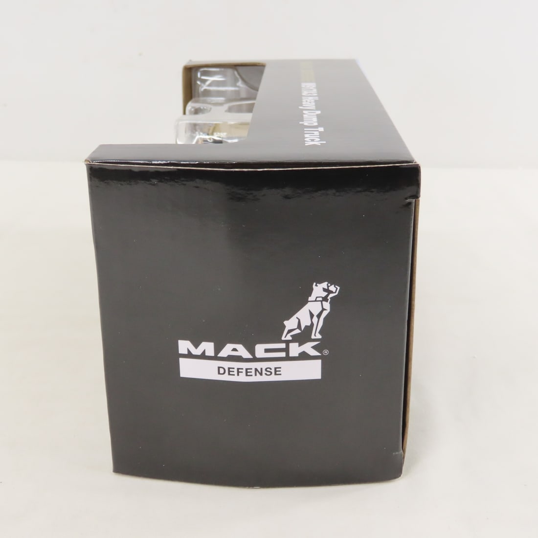 1st Gear 1:50 Mack Defense M917A3 Tan Dump Truck - 5