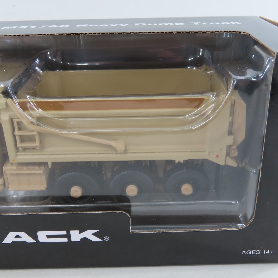 1st Gear 1:50 Mack Defense M917A3 Tan Dump Truck - 9