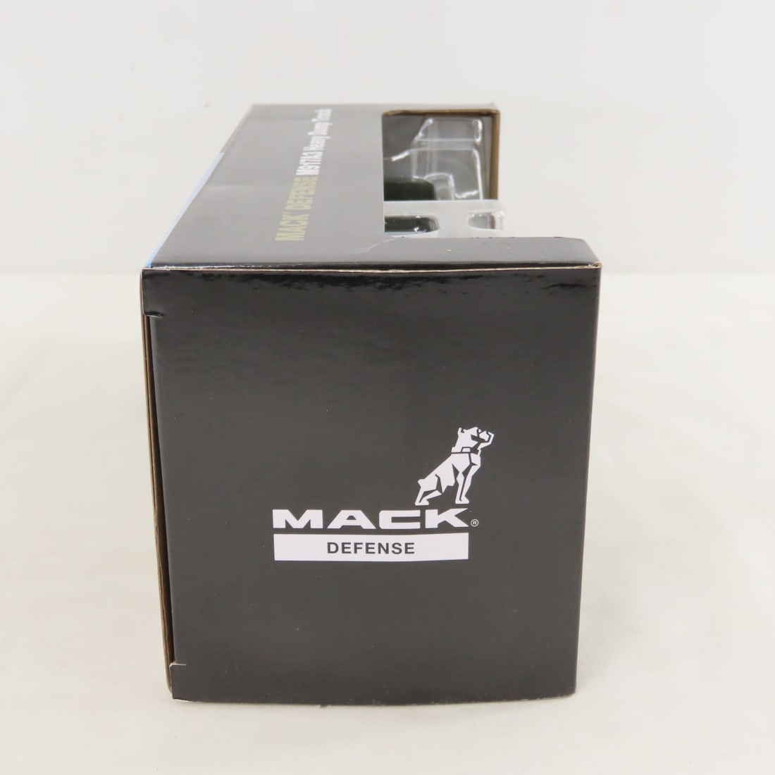 1st Gear 1:50 Mack Defense M917A3 Green Dump Truck - 3