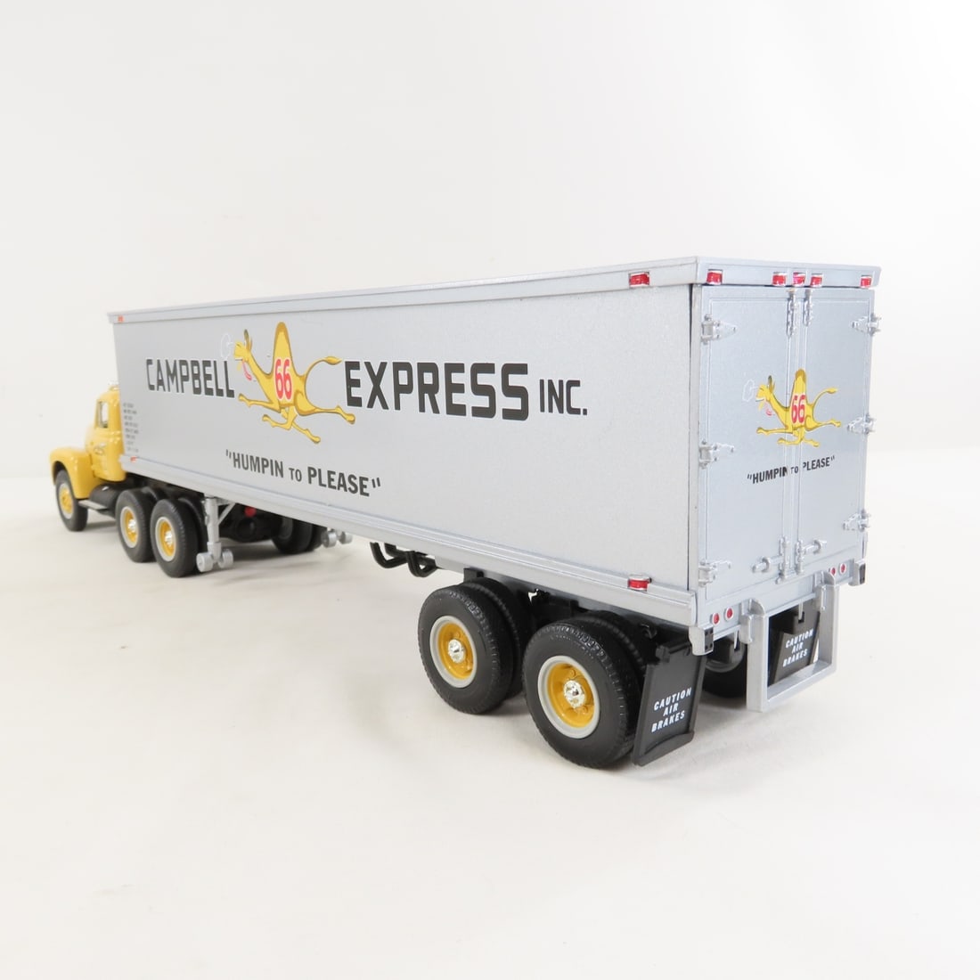 1st Gear Campbell 1959 INTL RF200 Tractor Trailer - 3