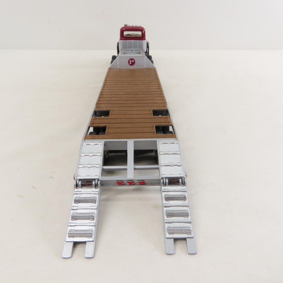 1st Gear 1959 INTL RF200 Tractor Lowboy Trailer - 4