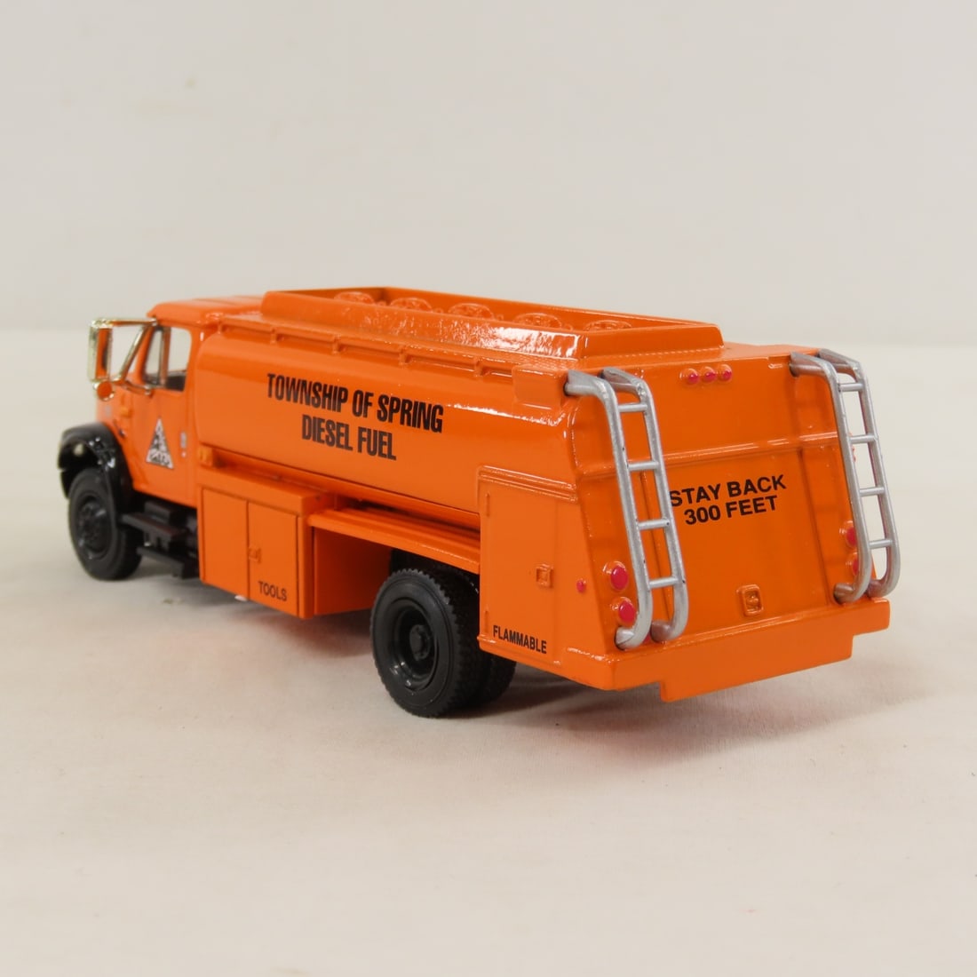 1st Gear 1:54 Spring Township INTL 4900 Tanker - 3