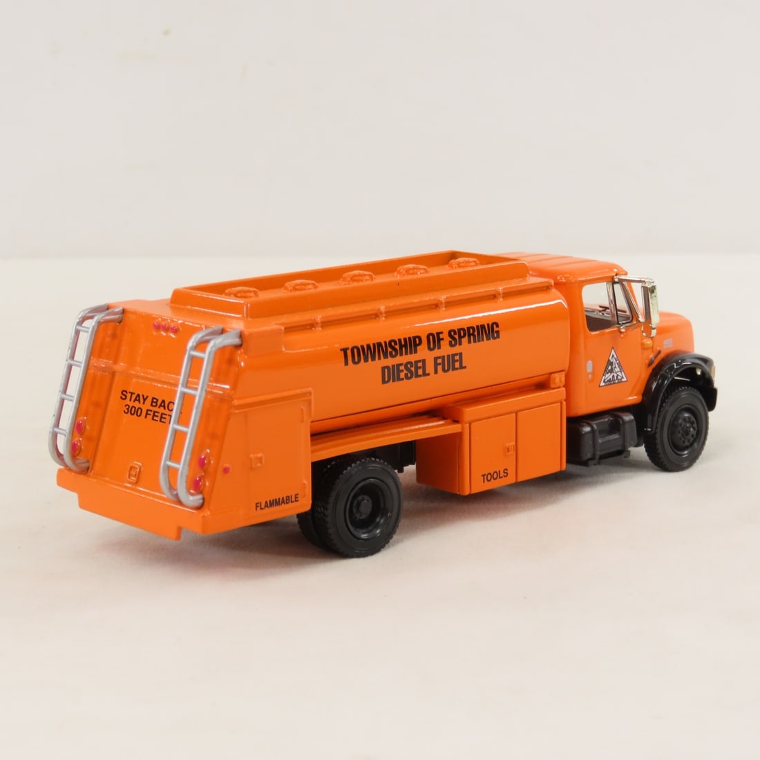 1st Gear 1:54 Spring Township INTL 4900 Tanker - 5