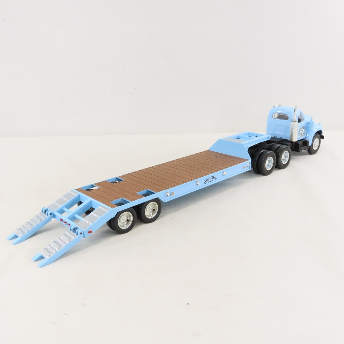 1st Gear 1:34 S. Corell 1960 Mack B61 Cab &Trailer - 5