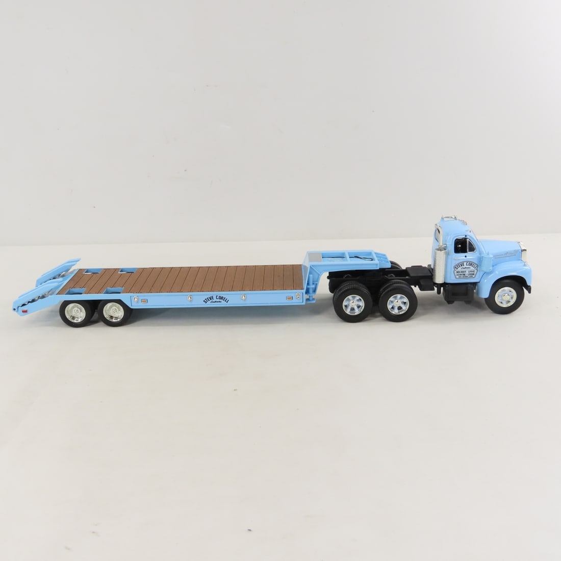 1st Gear 1:34 S. Corell 1960 Mack B61 Cab &Trailer - 6