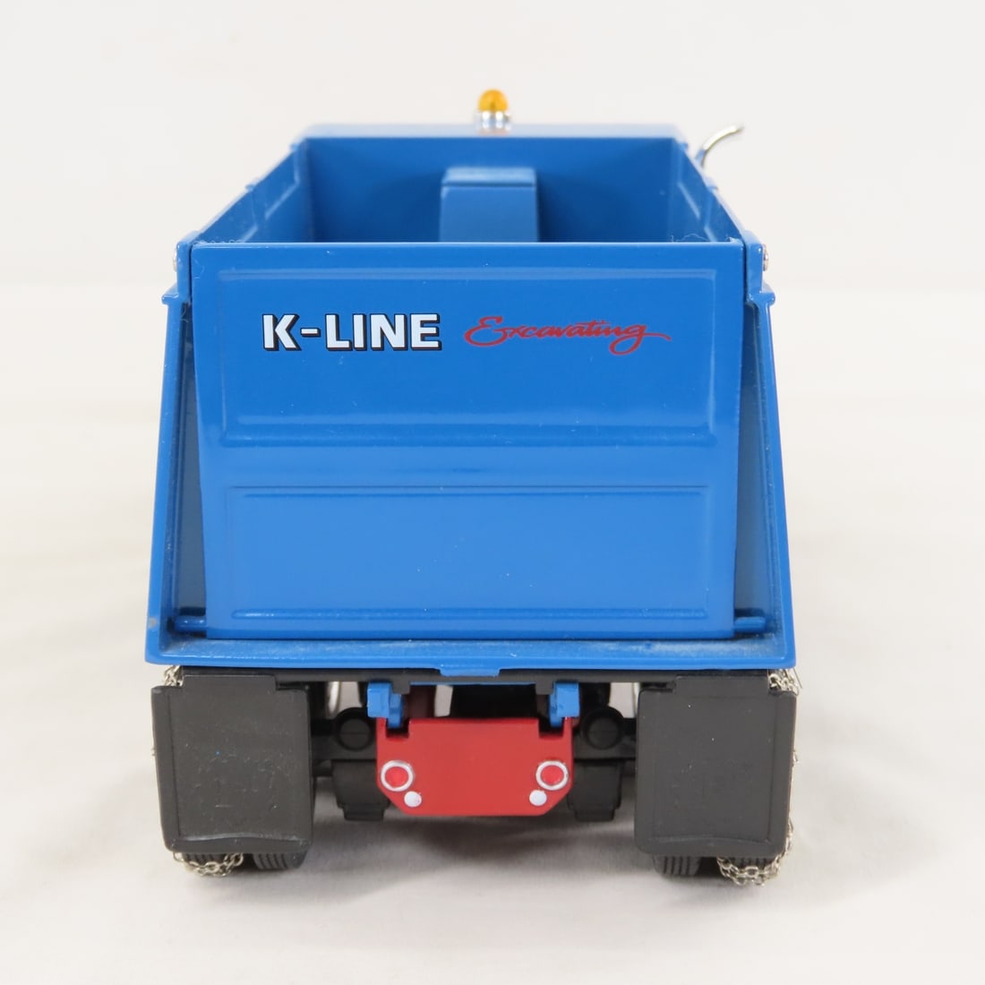 1st Gear 1:34 K-Line Mack R-Model Dump Truck/Plow - 4