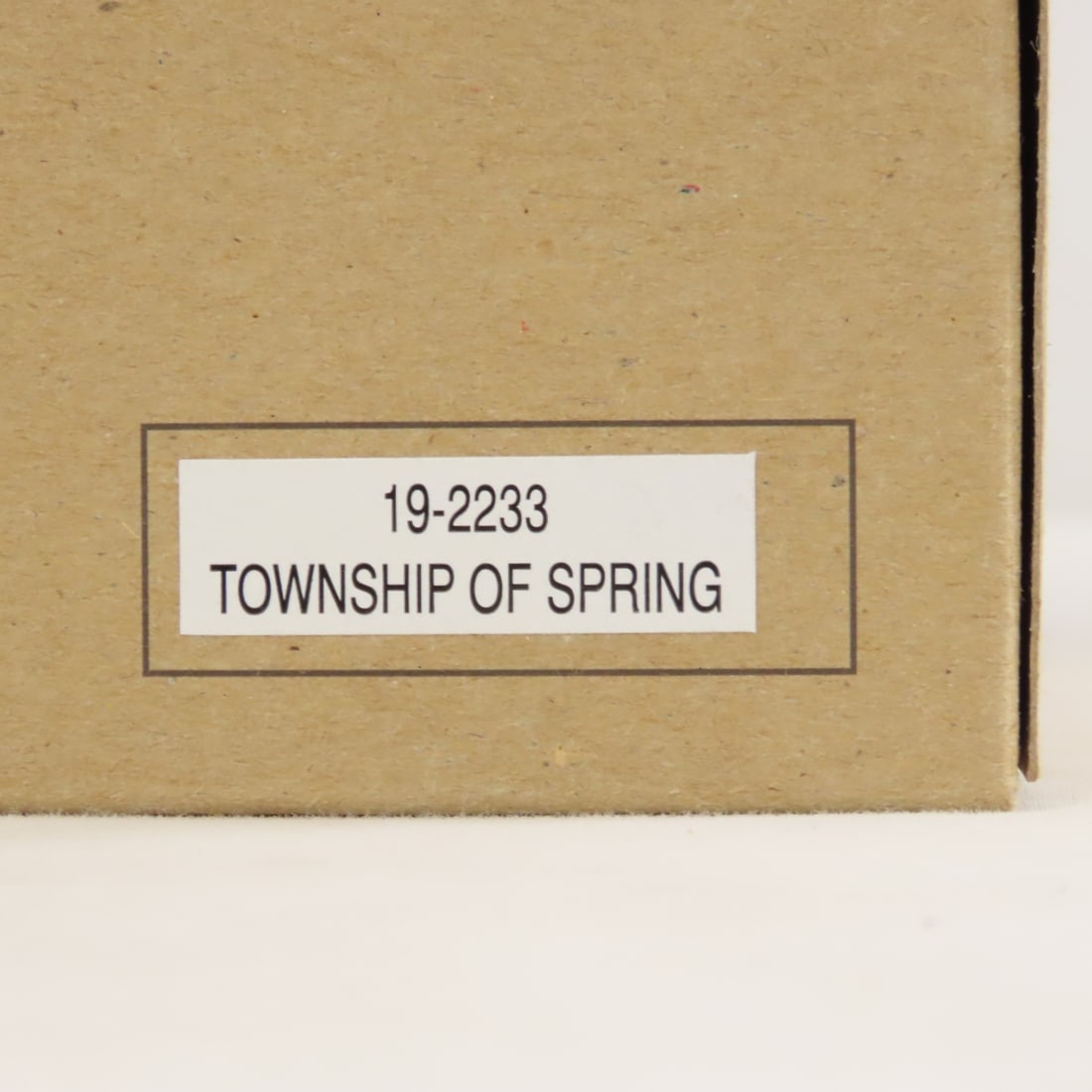 1st Gear 1:34 Spring Township Mack B61 Tow Truck - 17