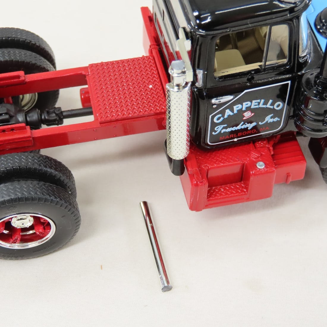 1st Gear 1:34 Capello Mack R-Model Lowboy Trailer - 12
