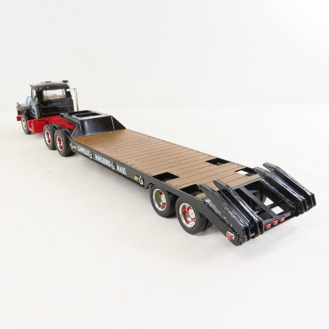 1st Gear 1:34 Capello Mack R-Model Lowboy Trailer - 3
