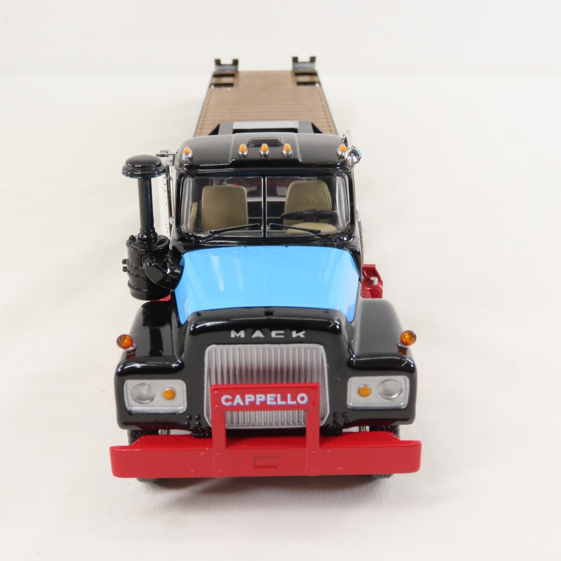 1st Gear 1:34 Capello Mack R-Model Lowboy Trailer - 8
