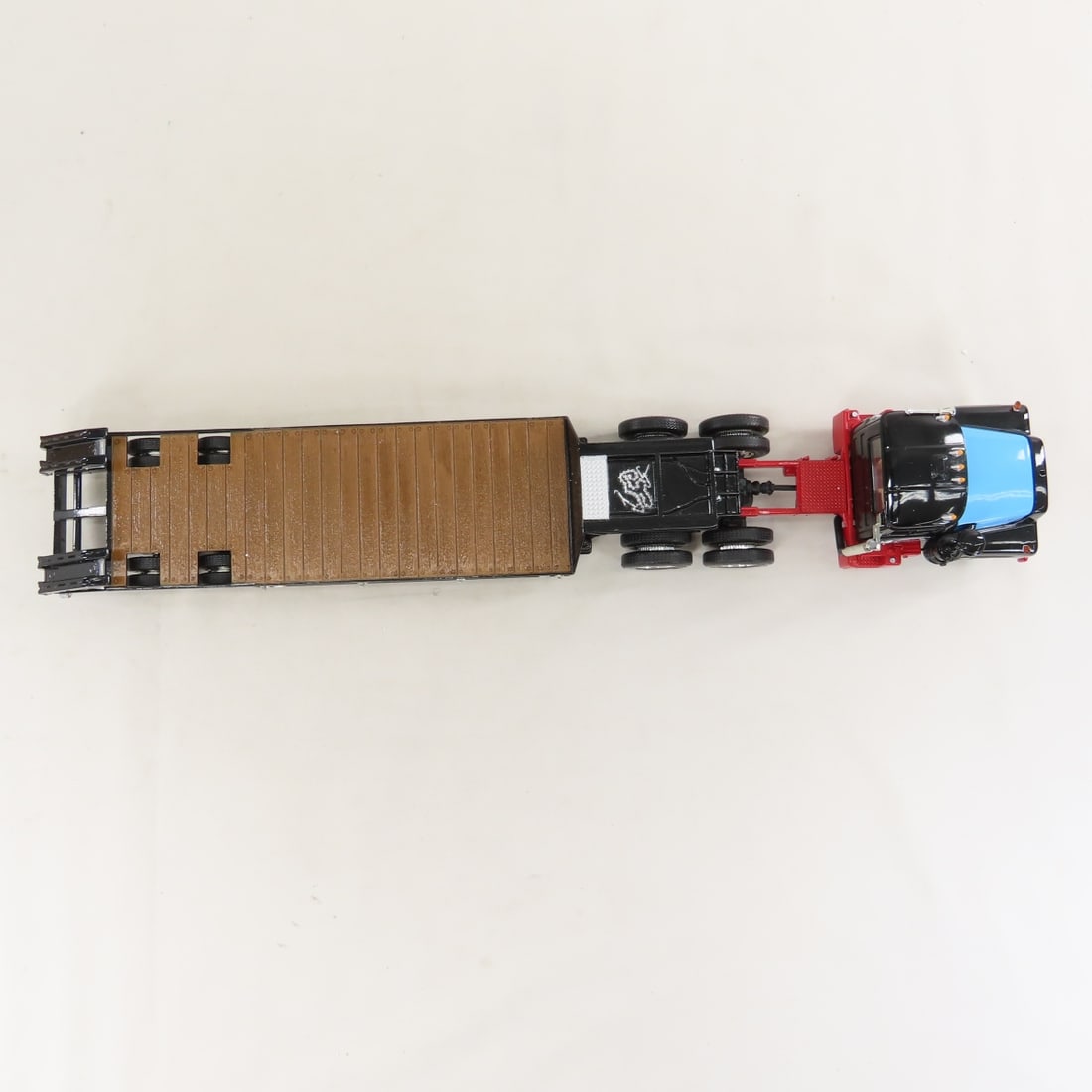 1st Gear 1:34 Capello Mack R-Model Lowboy Trailer - 9