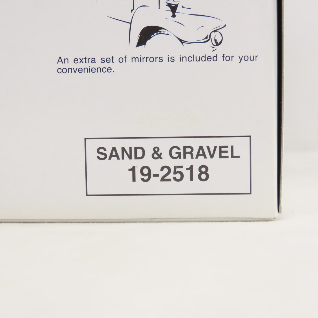 1st Gear 1:34 Sand/Gravel INTL Cab w/Dump Trailer - 19