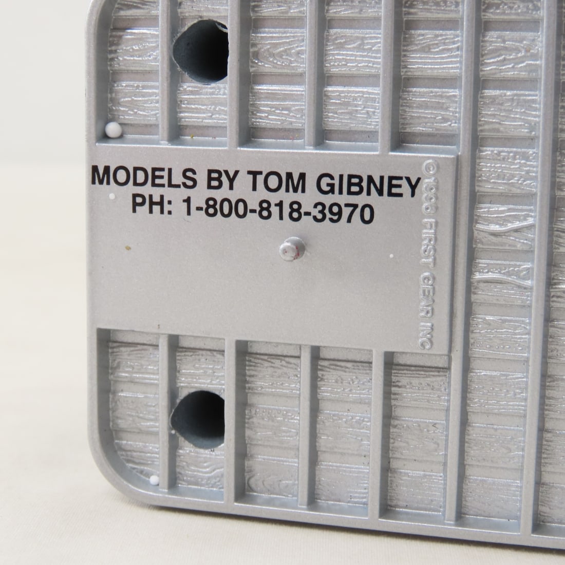 1st Gear 1:34 McLean Mack R-Model w/35' Trailer - 13