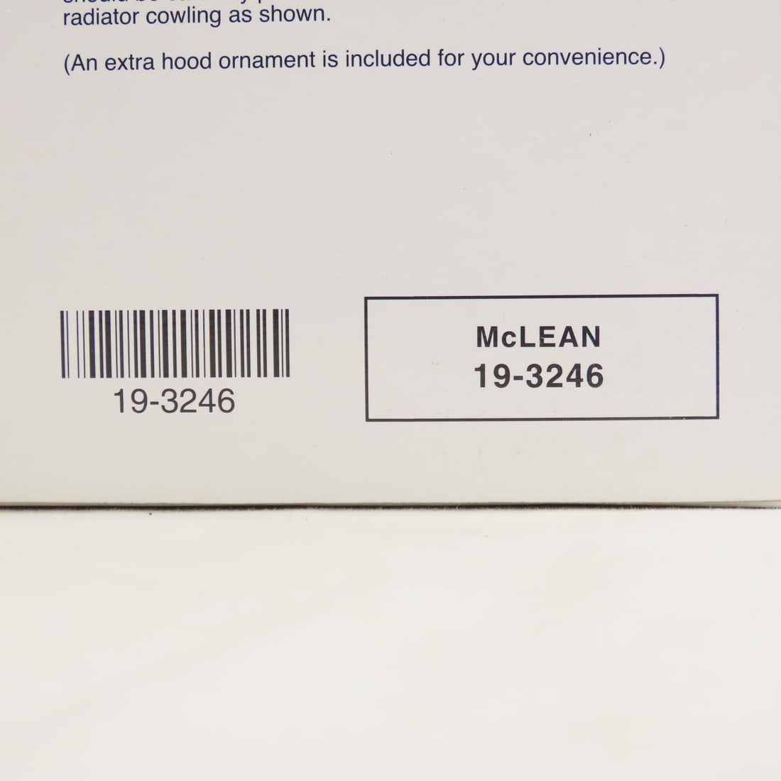 1st Gear 1:34 McLean Mack R-Model w/35' Trailer - 19