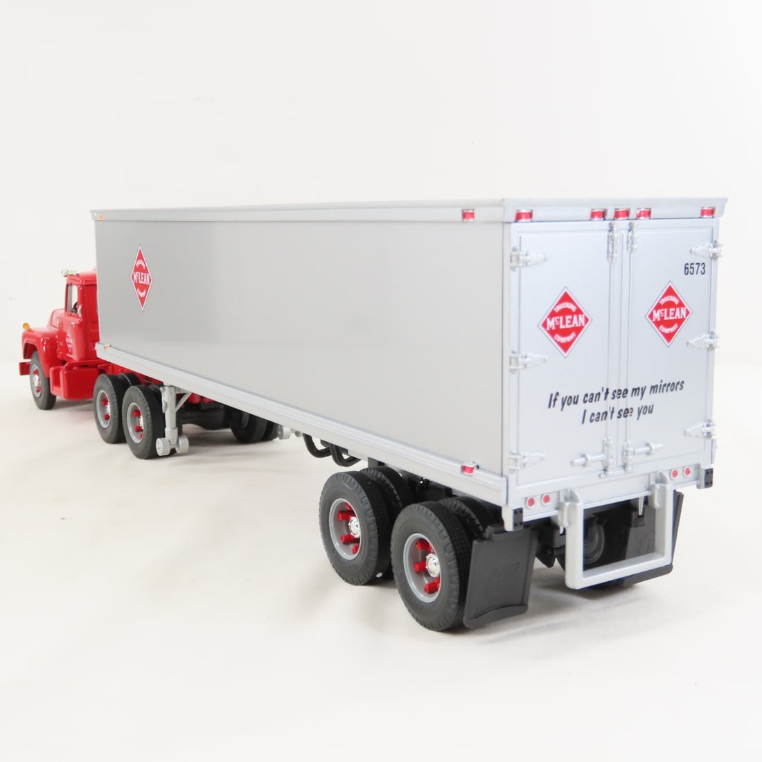 1st Gear 1:34 McLean Mack R-Model w/35' Trailer - 3