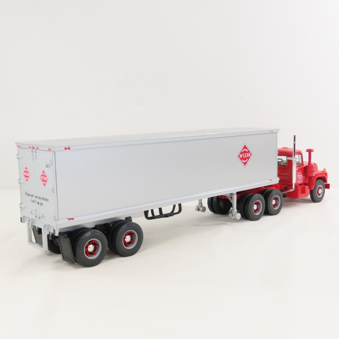 1st Gear 1:34 McLean Mack R-Model w/35' Trailer - 5