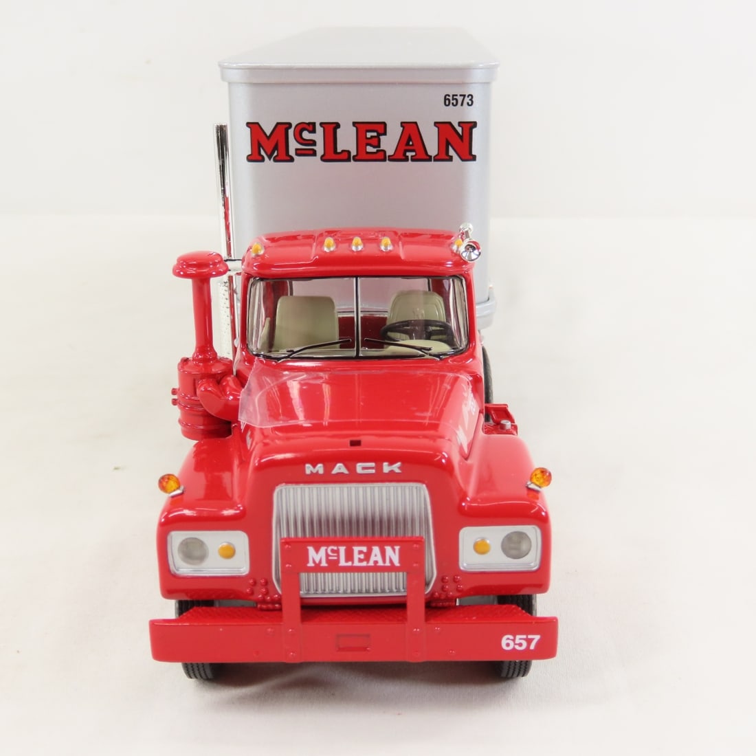 1st Gear 1:34 McLean Mack R-Model w/35' Trailer - 8