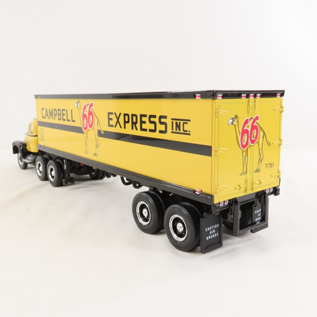 1st Gear 1:34 Campbell Exp INTL Tractor Trailer - 3