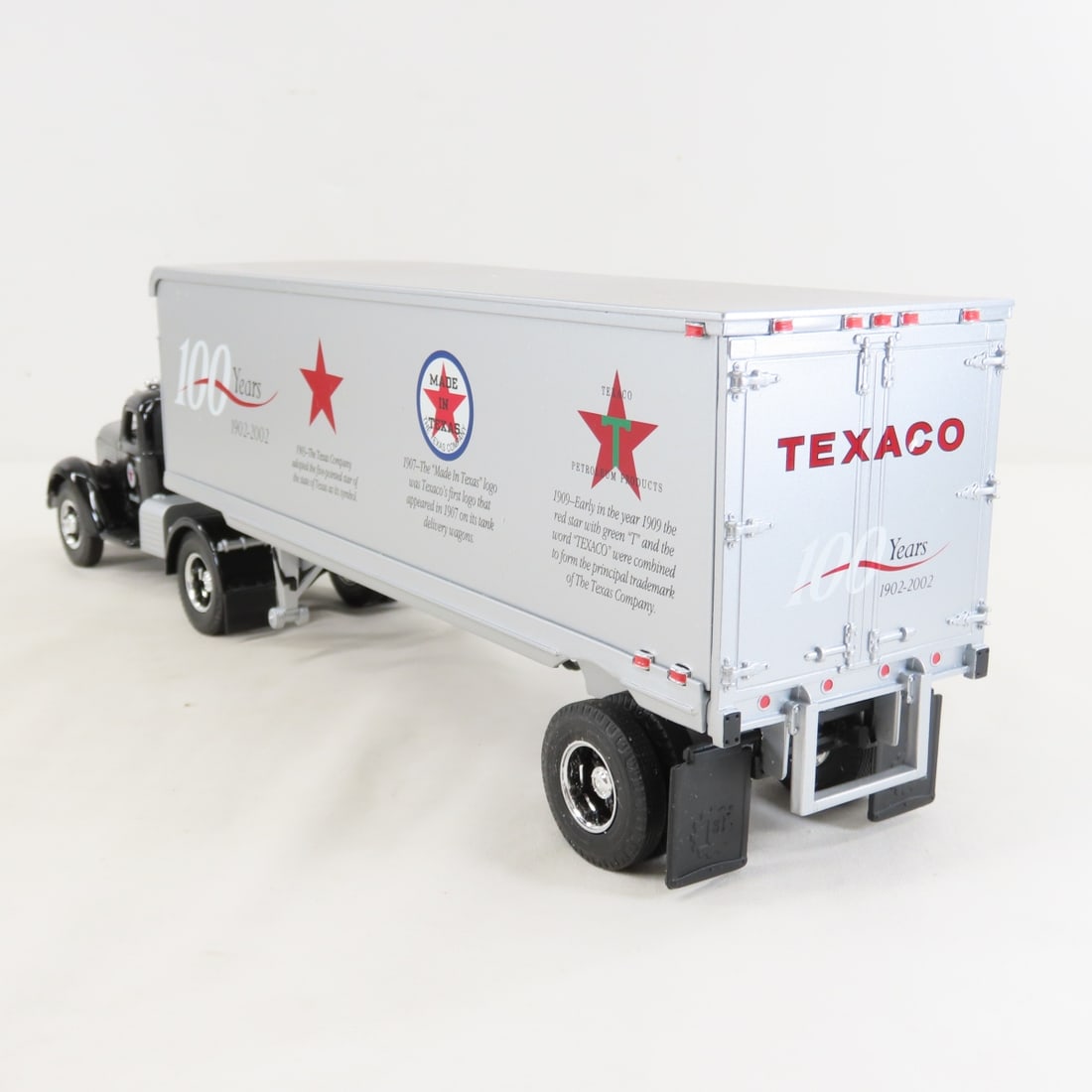 1st Gear Texaco 1949 INTL KB10 Tractor Trailer - 3