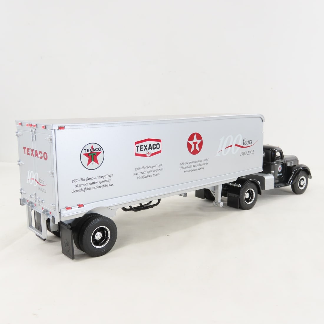 1st Gear Texaco 1949 INTL KB10 Tractor Trailer - 5