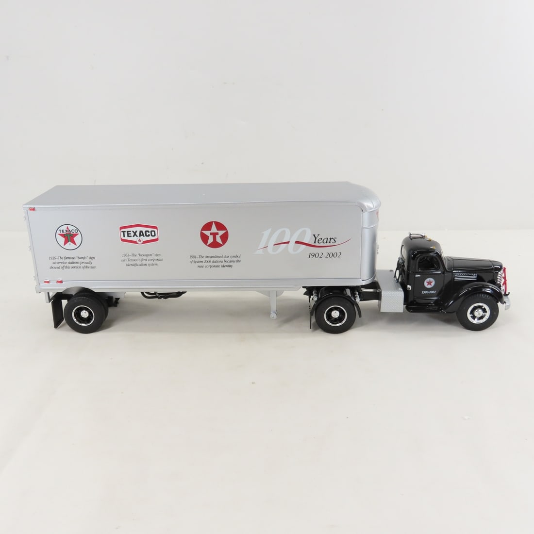 1st Gear Texaco 1949 INTL KB10 Tractor Trailer - 6