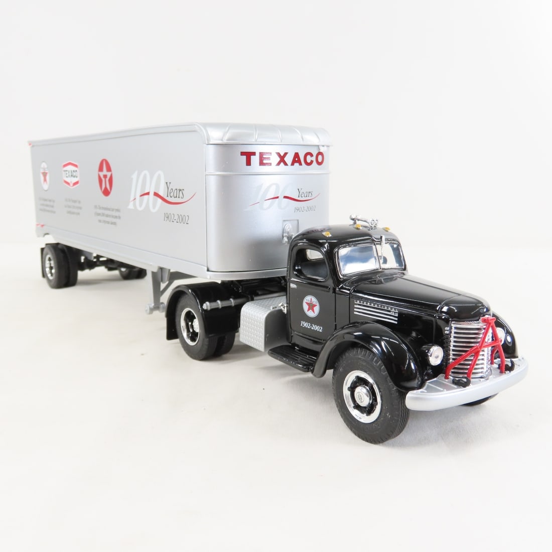 1st Gear Texaco 1949 INTL KB10 Tractor Trailer - 7