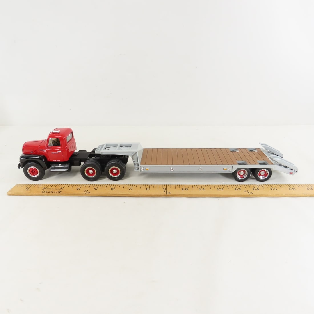 1st Gear Not For Hire 1959 INTL RF200 with Lowboy - 2