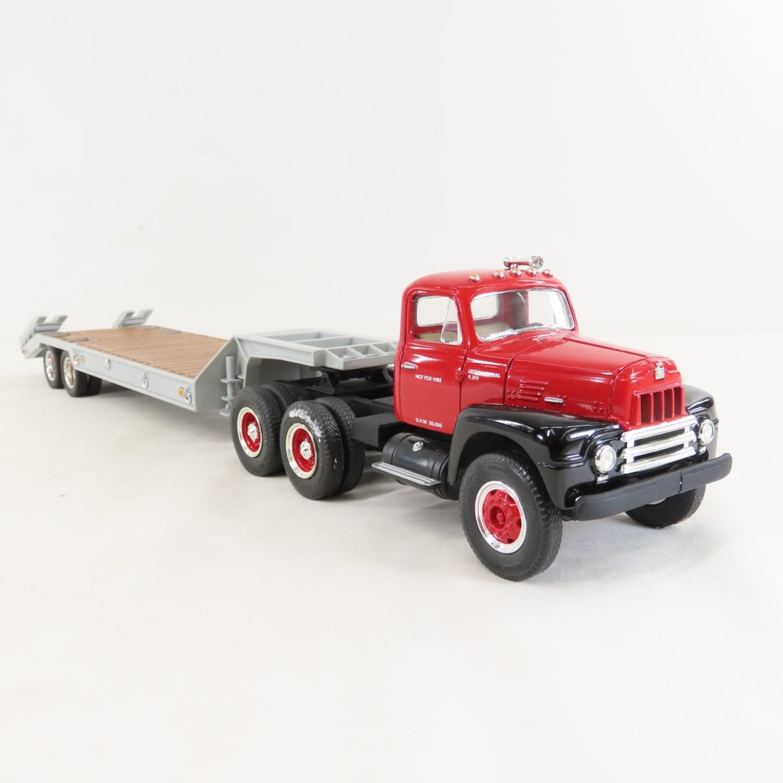 1st Gear Not For Hire 1959 INTL RF200 with Lowboy - 7