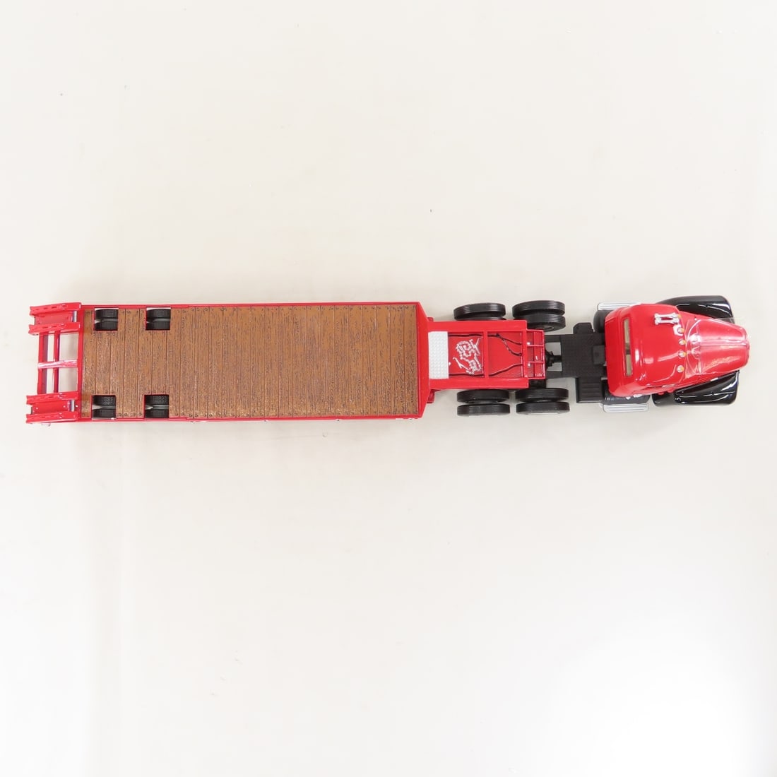 1st Gear 1959 International Tractor Lowboy Trailer - 9