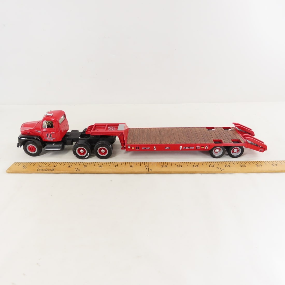 1st Gear 1959 International Tractor Lowboy Trailer - 2